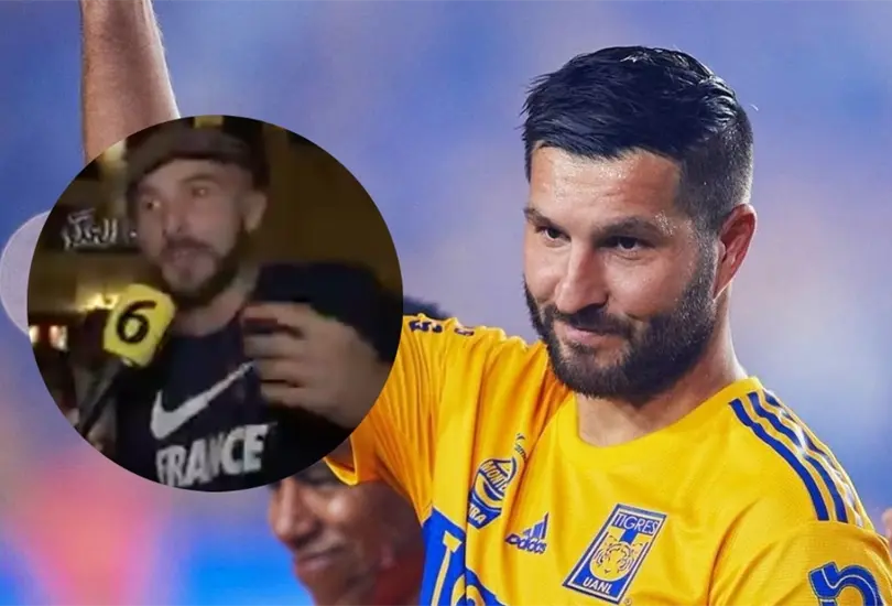 Gignac le respondi&oacute; a un aficionado franc&eacute;s que lo critic&oacute;.