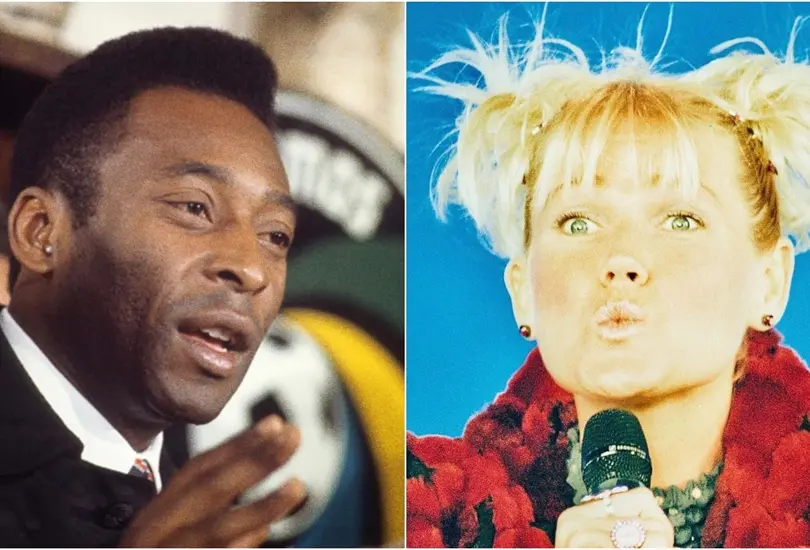 Xuxa inici&oacute; su carrera desde peque&ntilde;a e impact&oacute; al p&uacute;blico son su talento y belleza, incluido a Pel&eacute;. 