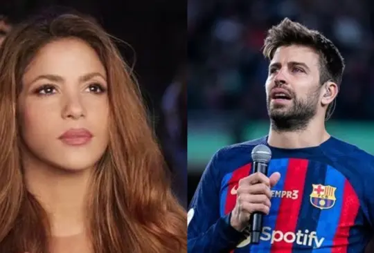 Piqué habría engañado a Shakira en infinidad de ocasiones.