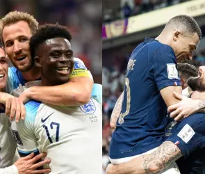 Inglaterra vs Francia: ¿Va por TV abierta? Canal y horarios para el duelo de Cuartos de Final