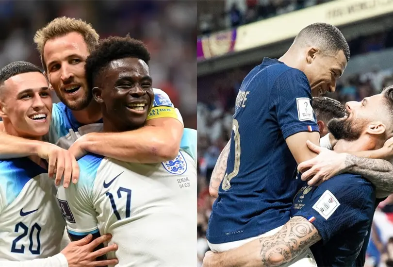 Inglaterra y Francia definir&aacute;n al &uacute;ltimo semifinalista de Qatar 2022.