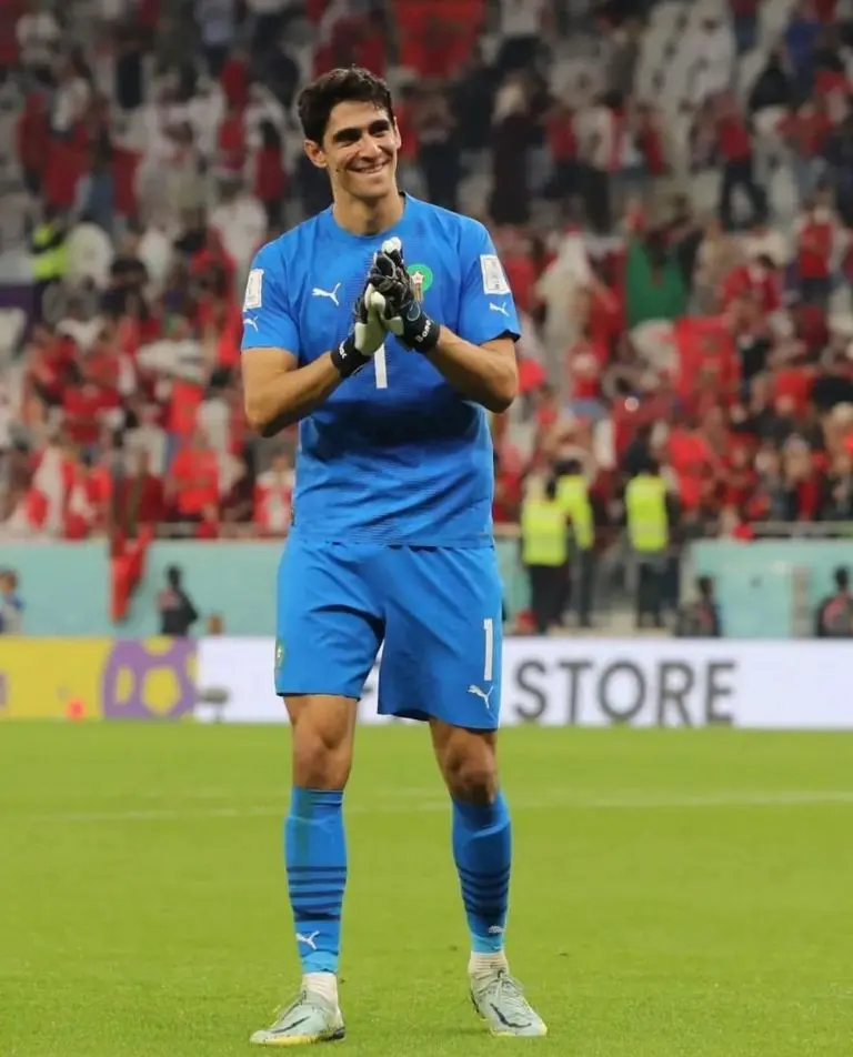 Yassine Bounou ha brillado en Qatar 2022 - @bounouyassine_bono