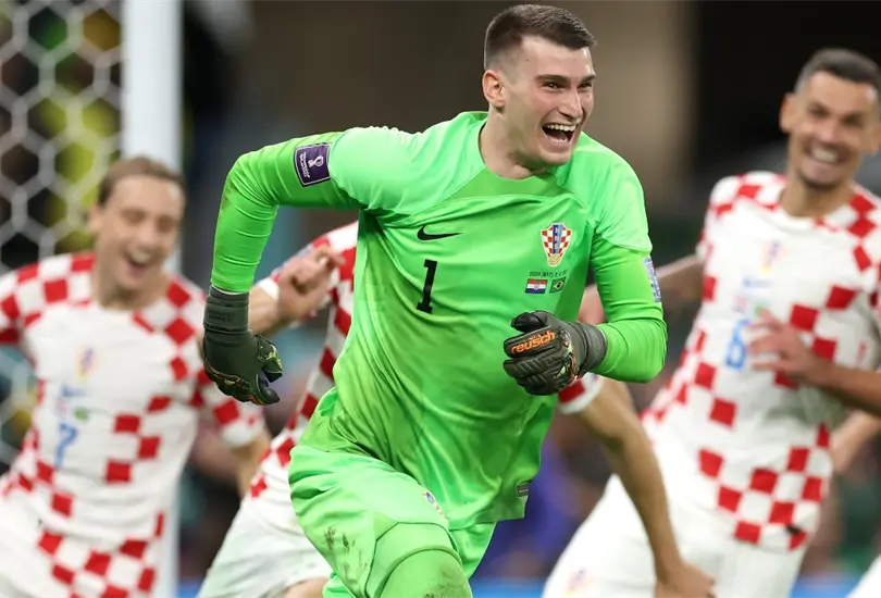 Croacia se instal&oacute; en las semifinales de Qatar 2022 tras eliminar a Brasil en penales.