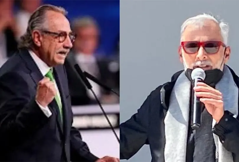 Decio de Mar&iacute;a y Jes&uacute;s Mart&iacute;nez se llevaron los reflectores en el reportaje El C&aacute;rtel del Gol que se present&oacute; en la ma&ntilde;anera.