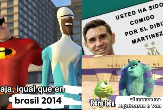 Los memes del Argentina vs Países Bajos se hicieron presentes.