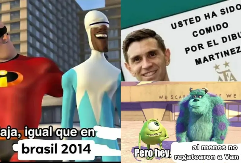 Los memes del Argentina vs Pa&iacute;ses Bajos se hicieron presentes.