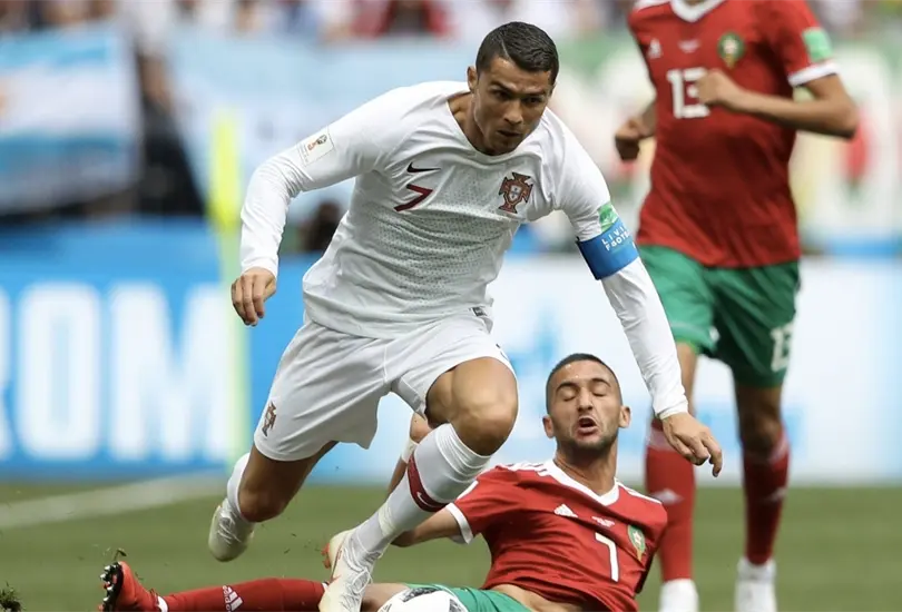 Marruecos y Portugal tuvieron un duelo interesante la &uacute;ltima vez que se vieron las caras.