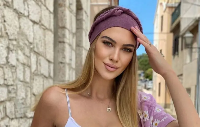 La modelo aseguró en redes sociales amar a Tom Brady. Foto: Instagram @veronikarajek