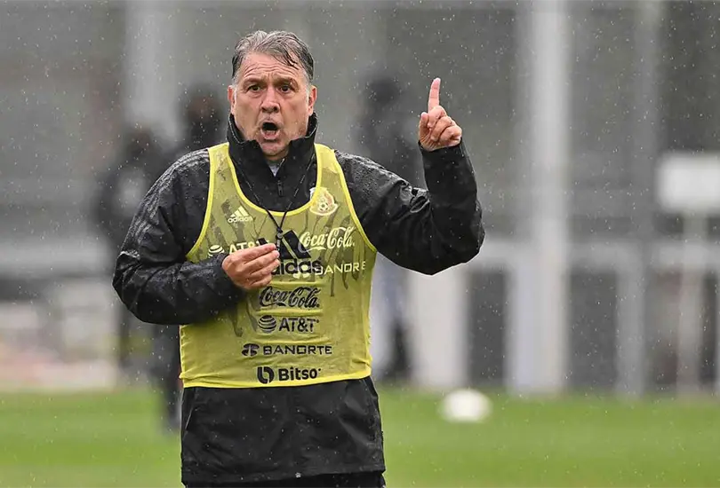 Martino asegura estar tranquilo y con ilusi&oacute;n para juego vs Panam&aacute;