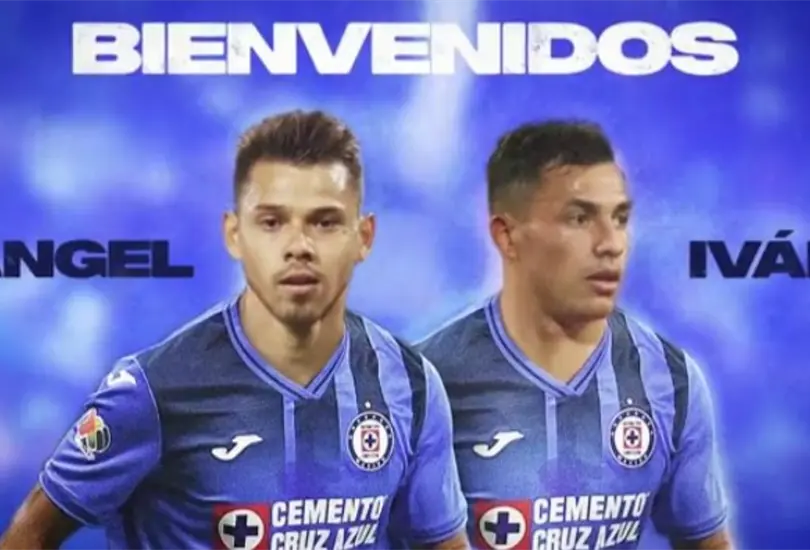 ¡Por fin! Cruz Azul hace oficiales los fichajes de Iván Morales y Ángel Romero ¡Por fin! Cruz Azul hace oficiales los fichajes de Iván Morales y Ángel Romero