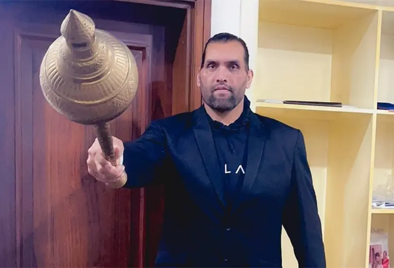 ¿Te acuerdas de The Great Khali? Reapareció como político en su país ¿Te acuerdas de The Great Khali? Reapareció como político en su país