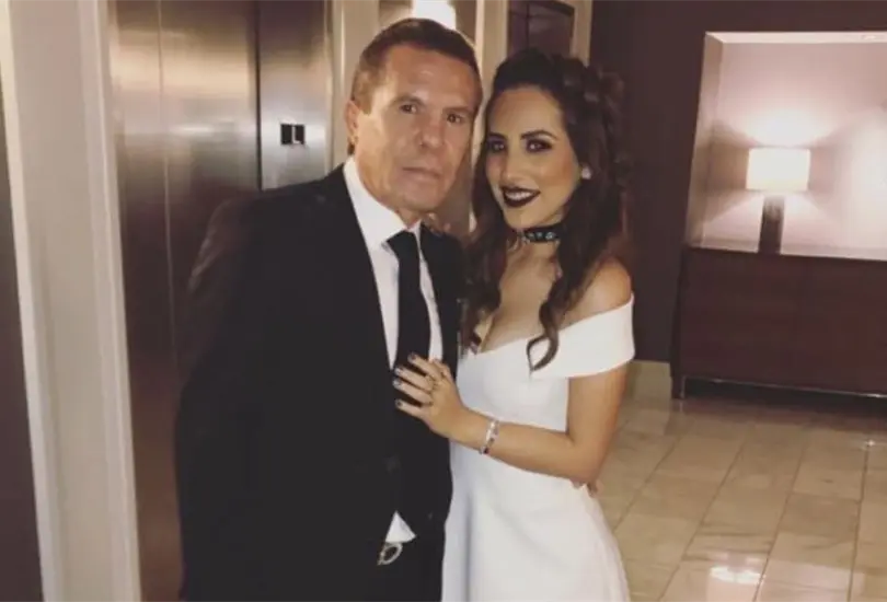 Nicole, hija de JC Chávez, cuenta por qué le tenía miedo a su papá Nicole, hija de JC Chávez, cuenta por qué le tenía miedo a su papá