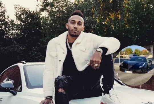 Aubameyang presume su lujoso Ferrari en Barcelona; ¿cuál es su precio? Aubameyang presume su lujoso Ferrari en Barcelona; ¿cuál es su precio?