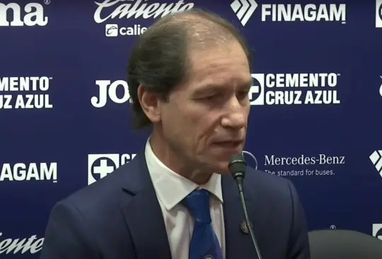 Me siento honrado, dice Ordiales sobre su regreso a Cruz Azul