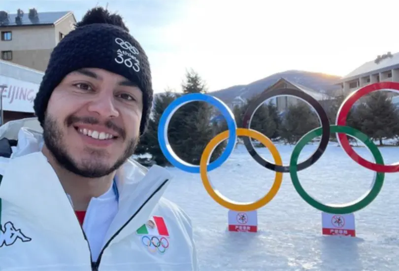 Jonathan Soto tras su participación en Beijing 2022: estuvo maravilloso Jonathan Soto tras su participación en Beijing 2022: estuvo maravilloso
