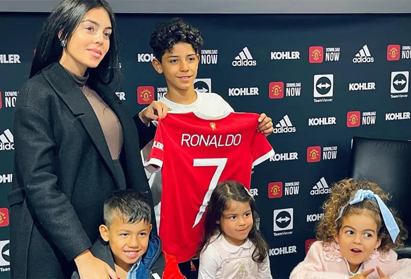 Cristiano Ronaldo Jr. ficha oficialmente con el Manchester United