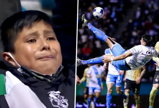 Es el mayor premio para un equipo, dice Larcamón sobre niño del Puebla