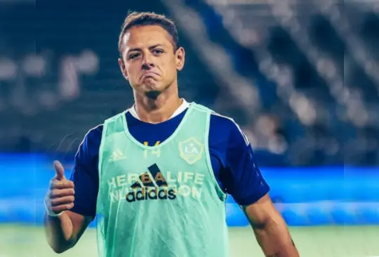 Algo están haciendo chin...: Chicharito compara a la MLS con la Liga MX