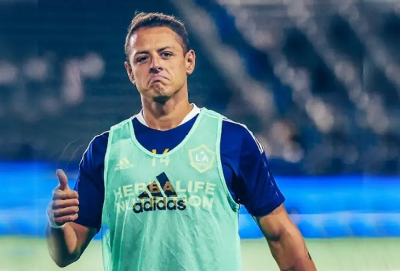 Algo est&aacute;n haciendo chin...: Chicharito compara a la MLS con la Liga MX
