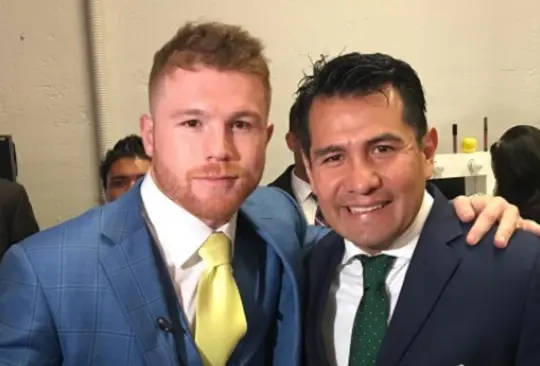 Canelo es contrario a lo que la gente celebra, no es drogadicto, ni borracho: Marco Barrera