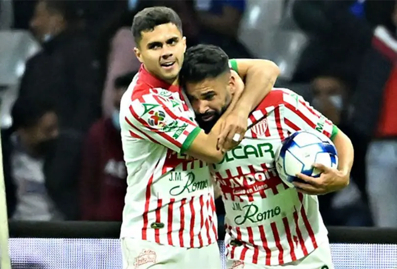 &iexcl;Una cruzazuleada m&aacute;s! Necaxa le saca el triunfo a La M&aacute;quina de manera dram&aacute;tica
