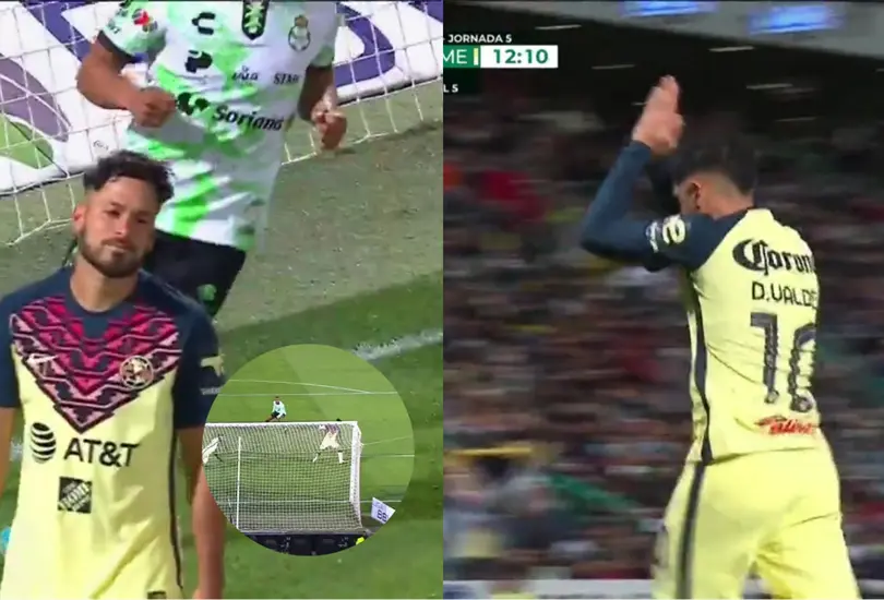 &iexcl;Incre&iacute;ble! Bruno Valdez hace rid&iacute;culo autogol ante Santos; Diego Vald&eacute;s aplica ley del ex