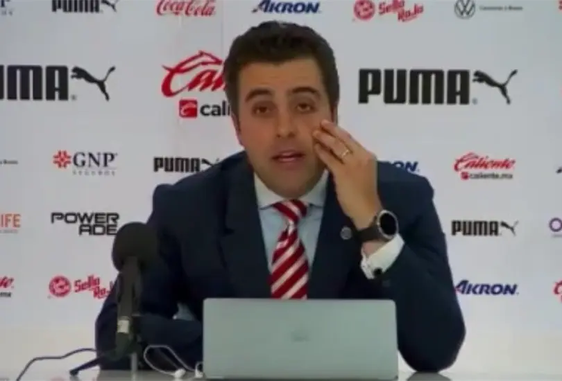No vamos a volvernos locos porque perdimos, dice Leaño tras la derrota de Chivas No vamos a volvernos locos porque perdimos, dice Leaño tras la derrota de Chivas