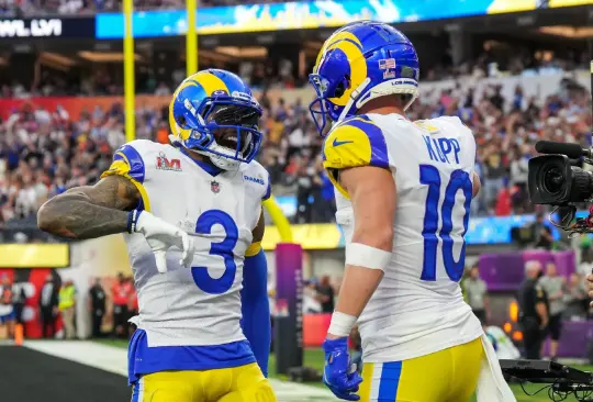 Beckham y Kupp ayudan a los Rams a tomar la ventaja en el Super Bowl LVI 