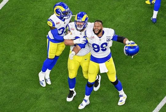 Kupp y Donald le dan el triunfo a los Rams en el Super Bowl LVI