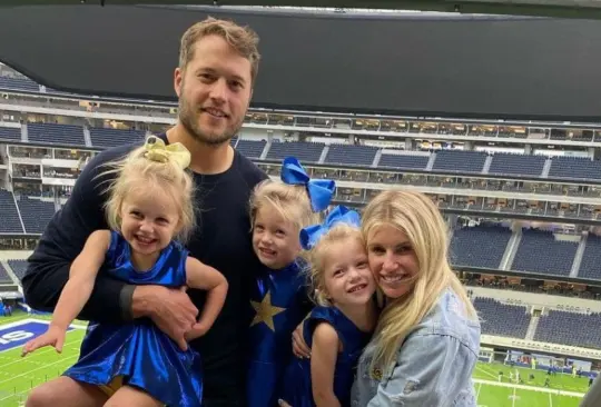Kelly Hall, la esposa de Matthew Stafford que se recuperó de un tumor cerebral Kelly Hall, la esposa de Matthew Stafford que se recuperó de un tumor cerebral