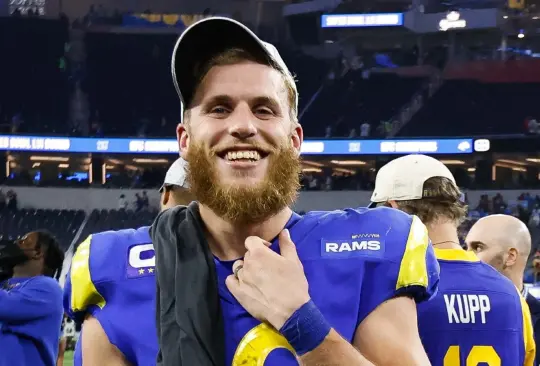 Cooper Kupp, de no ser querido por ningún equipo a ser MVP del Super Bowl LVI