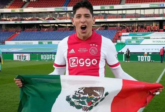 El gran detalle de Edson Álvarez con un pequeño aficionado del Ajax 