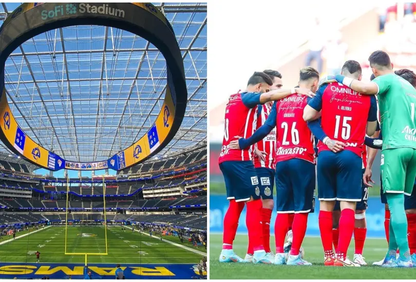 Amaury Vergara pone sobre la mesa llevar a las Chivas al SoFi Stadium Amaury Vergara pone sobre la mesa llevar a las Chivas al SoFi Stadium