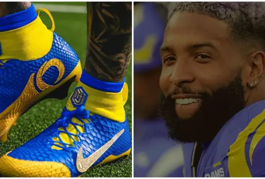 ¿Por qué cuestan 4 millones de pesos los zapatos de Odell Beckham Jr.?