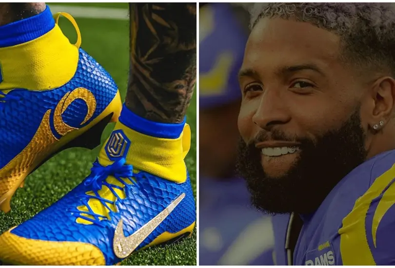 &iquest;Por qu&eacute; cuestan 4 millones de pesos los zapatos de Odell Beckham Jr.?