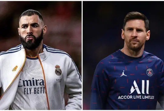 Messi es un jugador extraordinario, asegura Benzema rumbo al PSG-Real Madrid Messi es un jugador extraordinario, asegura Benzema rumbo al PSG-Real Madrid