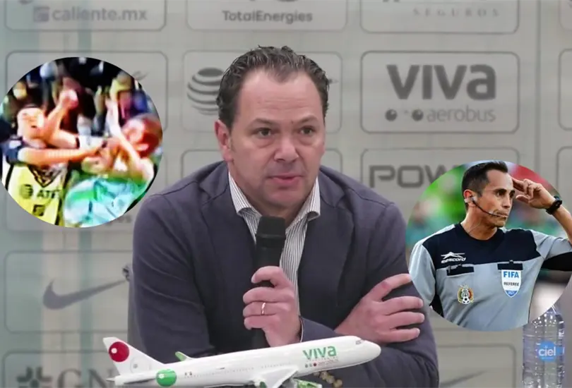 Ba&ntilde;os y Am&eacute;rica cargan contra arbitraje y Santander: nos preocupa su incapacidad