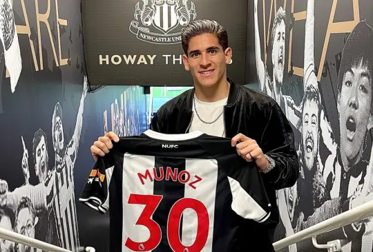 Santiago Muñoz debuta con el Newcastle Sub-23; ¿por qué no lo había hecho?