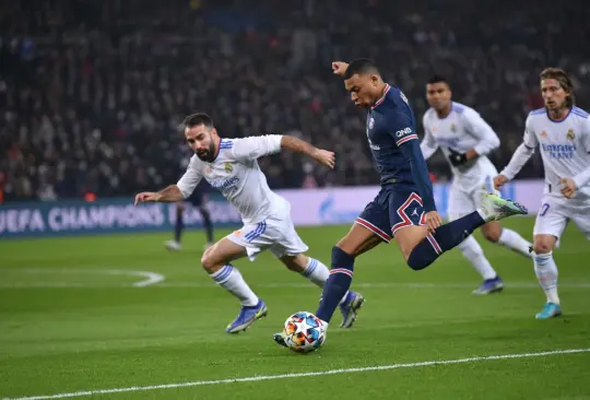 Kylian Mbappé y Nuno Mendes brillan ante el Real Madrid; PSG, mejor en el primer tiempo