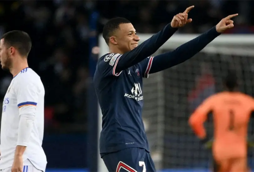 Mbapp&eacute; habla tras gol ante el Madrid: Estoy en uno de los mejores equipos del mundo