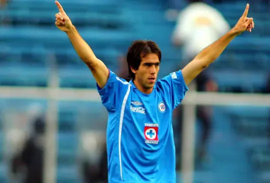Chelito Delgado disfrutaba jugar con Cruz Azul vs Monterrey y Tigres Chelito Delgado disfrutaba jugar con Cruz Azul vs Monterrey y Tigres