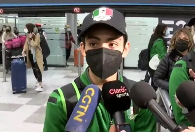 Donovan Carrillo regresa a M&eacute;xico e ilusiona: se vienen cosas grandes