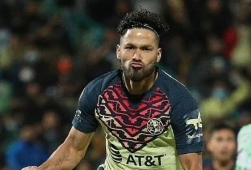 Bruno Valdez habla pese a las críticas: es un orgullo estar en la historia del América Bruno Valdez habla pese a las críticas: es un orgullo estar en la historia del América