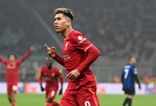 Liverpool tarda en anotar pero gana al Inter; Firmino marca GOLAZO de espaldas Liverpool tarda en anotar pero gana al Inter; Firmino marca GOLAZO de espaldas