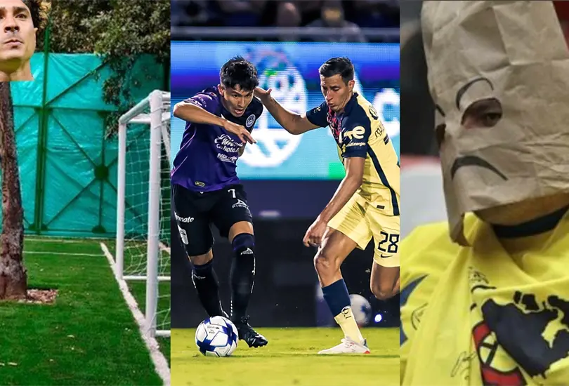 Ochoa y Solari protagonizan los memes de la derrota del Am&eacute;rica ante Mazatl&aacute;n