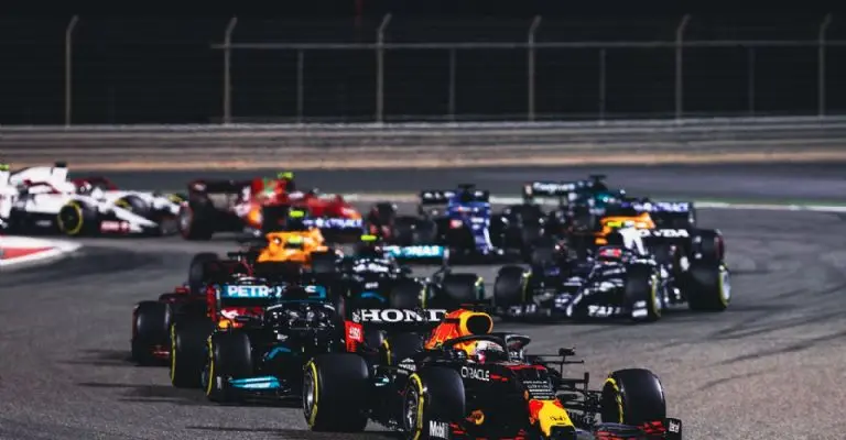 El GP de Bahréin 2021 - Twitter @RedBullRacing