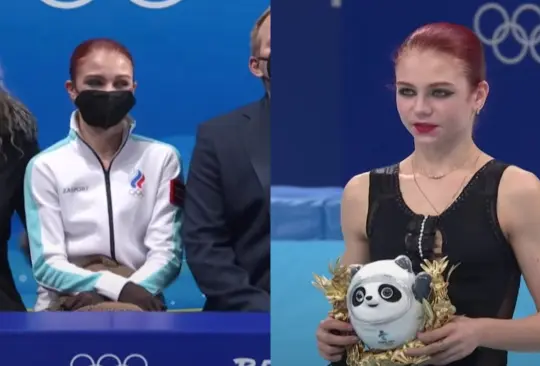 Odio el deporte, gritó patinadora rusa tras conseguir la plata en Beijing 2022 Odio el deporte, gritó patinadora rusa tras conseguir la plata en Beijing 2022