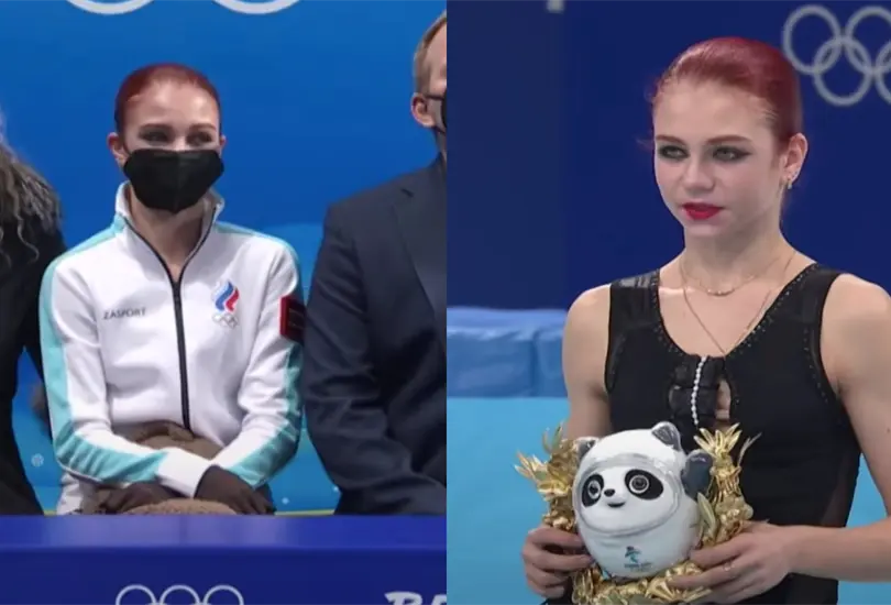Odio el deporte, grit&oacute; patinadora rusa tras conseguir la plata en Beijing 2022