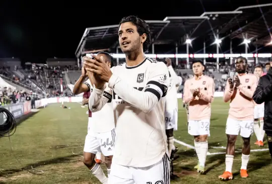 Técnico del LAFC alaba a Carlos Vela: Es maravilloso trabajar con él y es un líder Técnico del LAFC alaba a Carlos Vela: Es maravilloso trabajar con él y es un líder