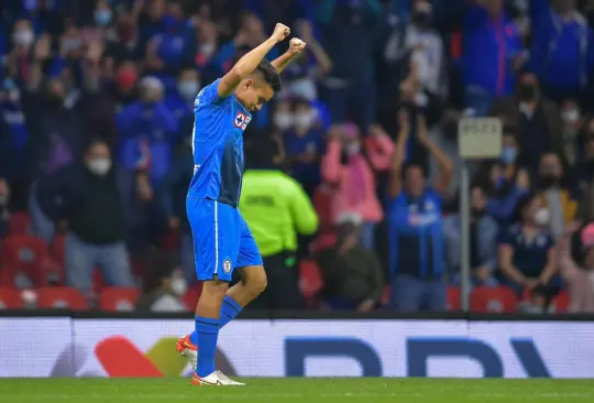 Charly Rodríguez revela que la afición de Cruz Azul ha potenciado su nivel